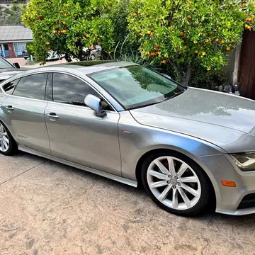 2013 Audi A7 Prestige Sedan 4D