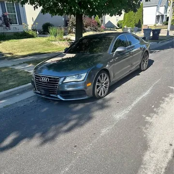 2013 Audi A7 Prestige Sedan 4D