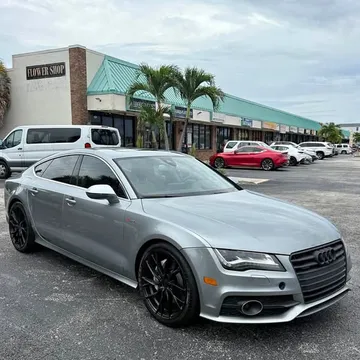 2013 Audi A7 Prestige Sedan 4D