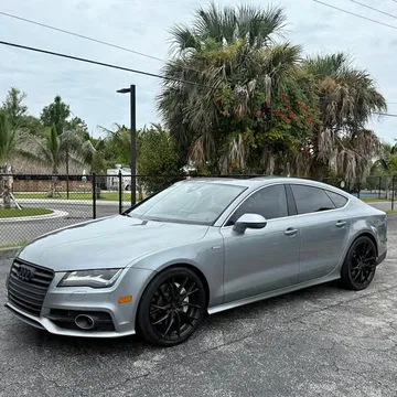 2013 Audi A7 Prestige Sedan 4D
