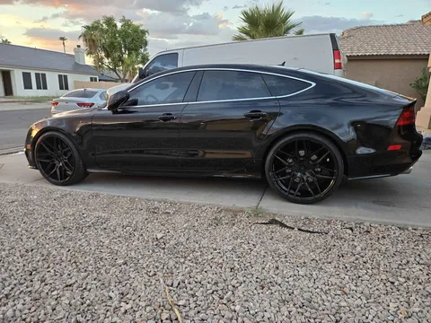 2013 Audi A7 Prestige Sedan 4D