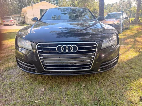 2013 Audi A7 Prestige Sedan 4D