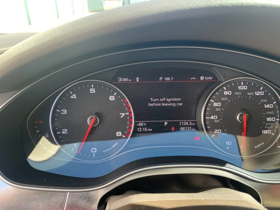 2013 Audi C7 A7 - Image 11 of 14