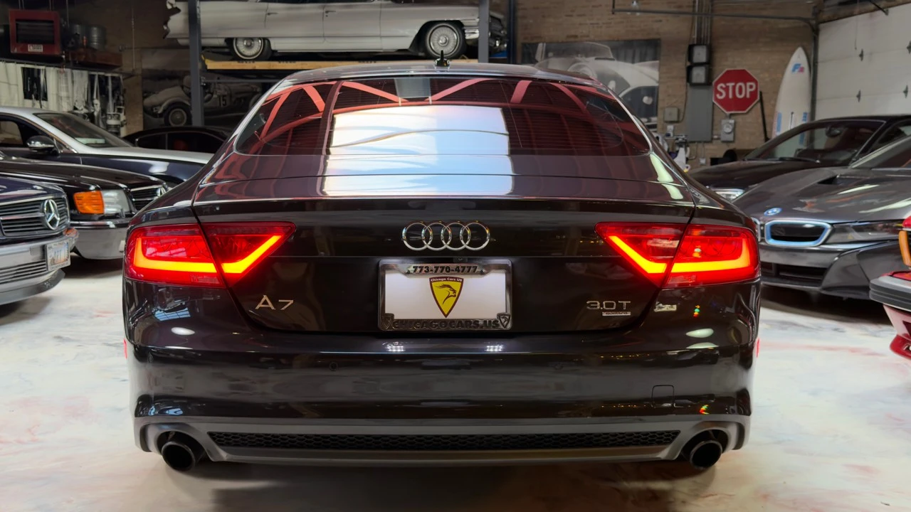 2013 Audi C7 A7 - Image 8 of 12