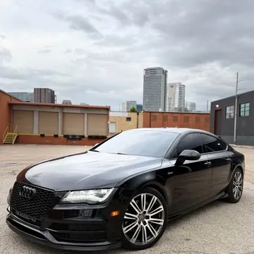 2013 Audi A7 Sedan