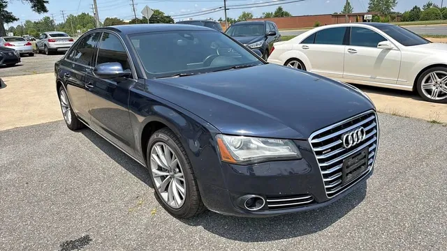 2013 Audi A8 3.0T