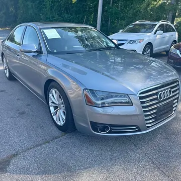 2013 Audi A8 3.0T quattro AWD 4dr Sedan