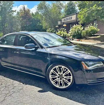 2013 Audi A8 4.0T Sedan 4D