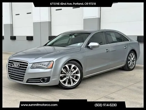 2013 Audi A8 L 3.0T Sedan 4D