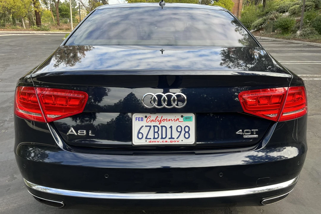 2013 Audi D4 A8 - Image 6 of 31