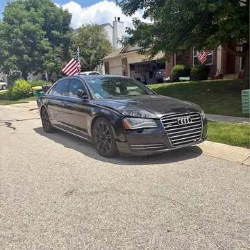 2013 Audi A8 L 4.0T Sport Sedan