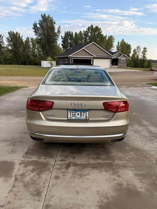 2013 Audi D4 A8 - Image 4 of 18