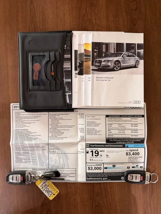 2013 Audi D4 A8 - Image 17 of 18