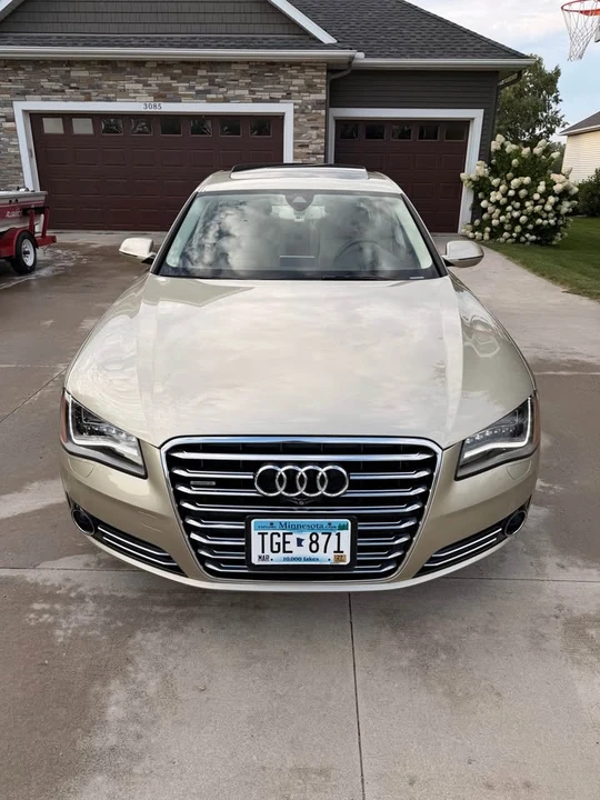 2013 Audi D4 A8 - Image 7 of 18