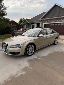 2013 Audi A8 L 4.0T Sport Sedan 4D