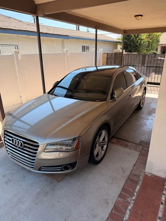 2013 Audi D4 A8 - Image 4 of 5