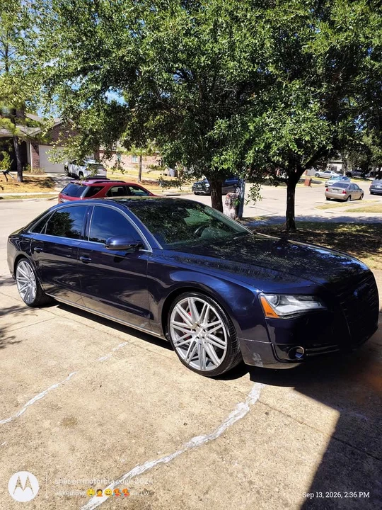 2013 Audi D4 A8 - Image 4 of 18