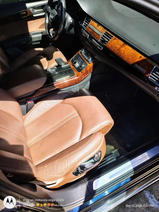 2013 Audi D4 A8 - Image 11 of 18