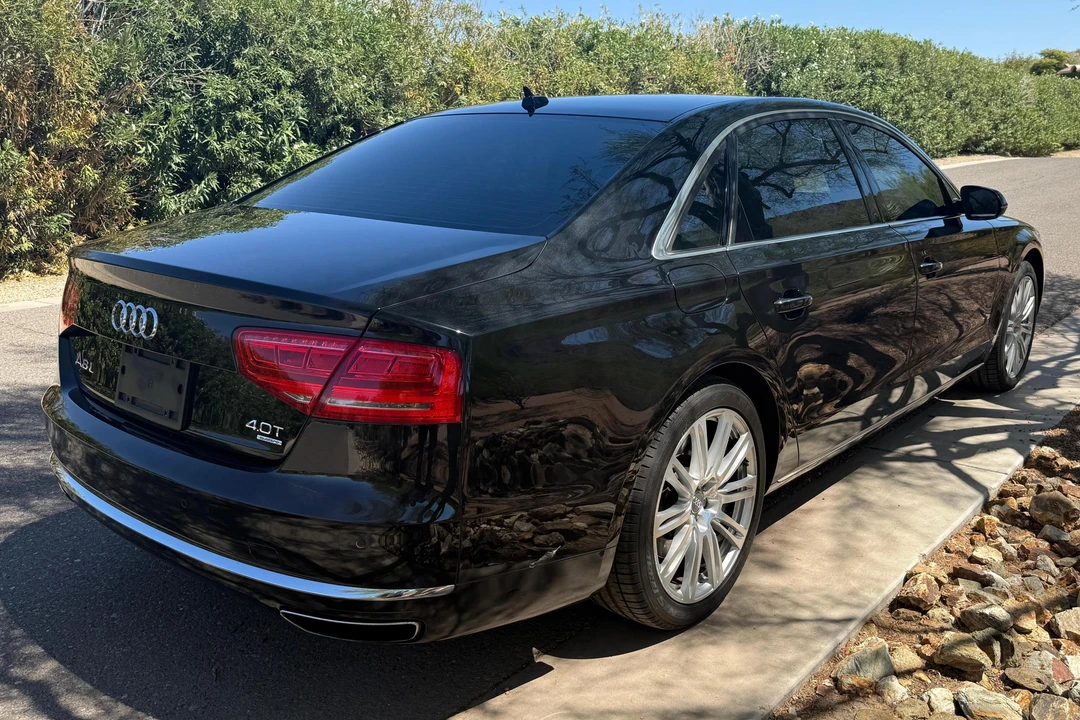 2013 Audi D4 A8 - Image 4 of 31