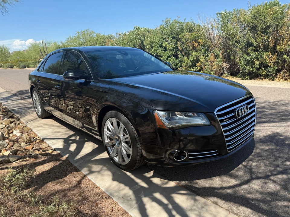 2013 Audi D4 A8 - Image 12 of 31