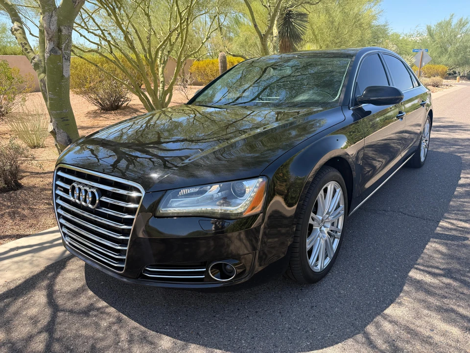 2013 Audi D4 A8 - Image 7 of 31