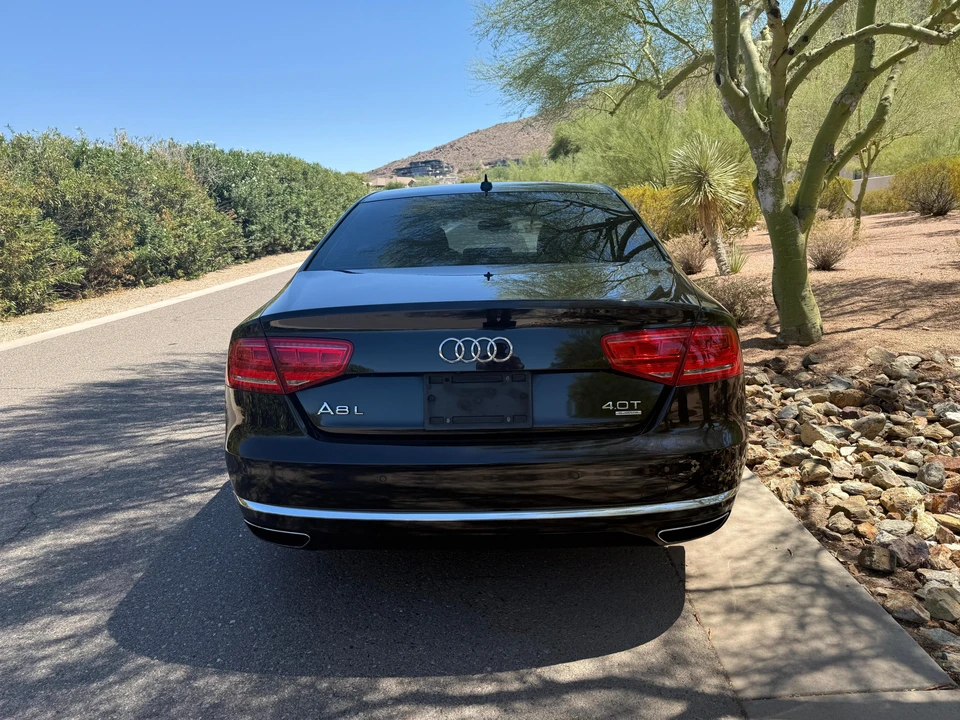 2013 Audi D4 A8 - Image 10 of 31