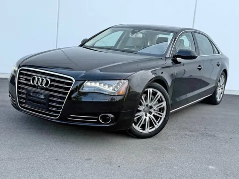 2013 Audi A8 L 4.2 Quattro Sedan 4D