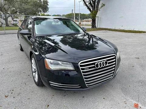 2013 Audi A8 L 4.2 Quattro Sedan 4D