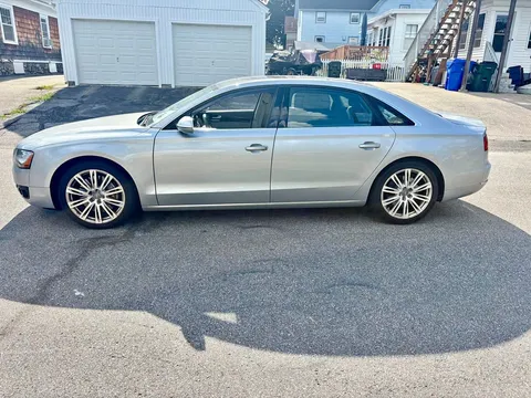 2013 Audi A8 L 4.2 Quattro Sedan 4D