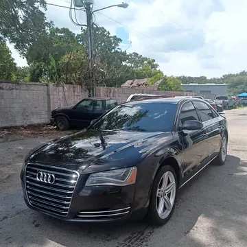 2013 Audi A8 L