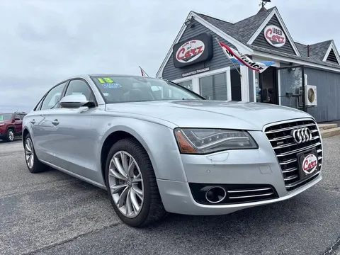 2013 Audi A8 L
