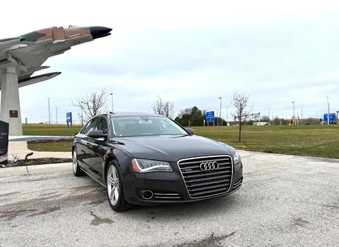 2013 Audi A8 L