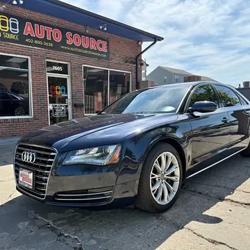 2013 Audi A8 L Quattro AWD