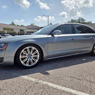 2013 Audi A8 L Quattro Sedan 4D