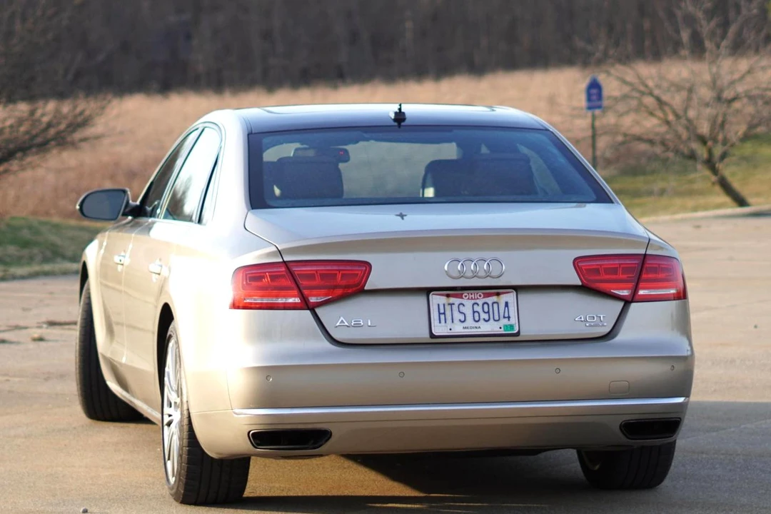 2013 Audi D4 A8 - Image 5 of 5