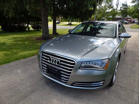 2013 Audi A8 L
