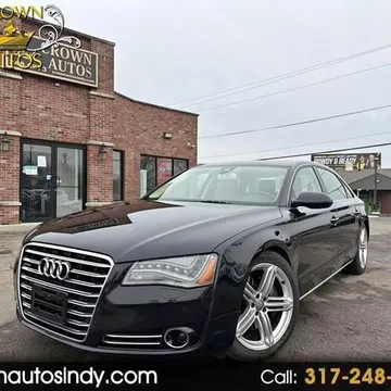 2013 Audi A8 3.0 Sedan L quattro Tiptronic