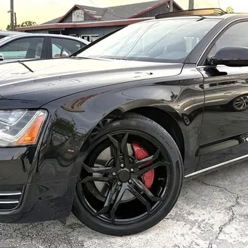 2013 Audi A8 3.0T