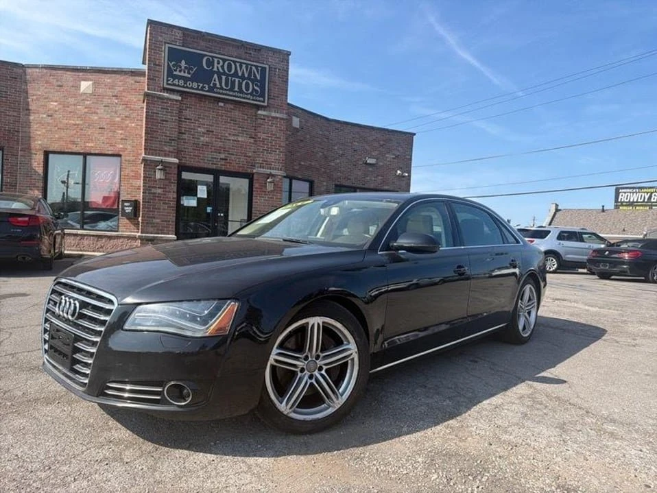 2013 Audi D4 A8 - Image 3 of 20