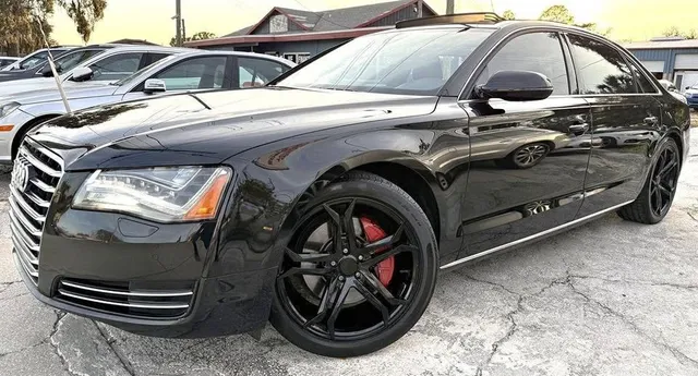 2013 Audi A8 3.0T