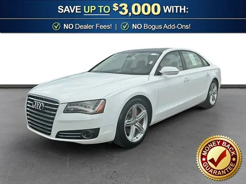 2013 Audi A8
