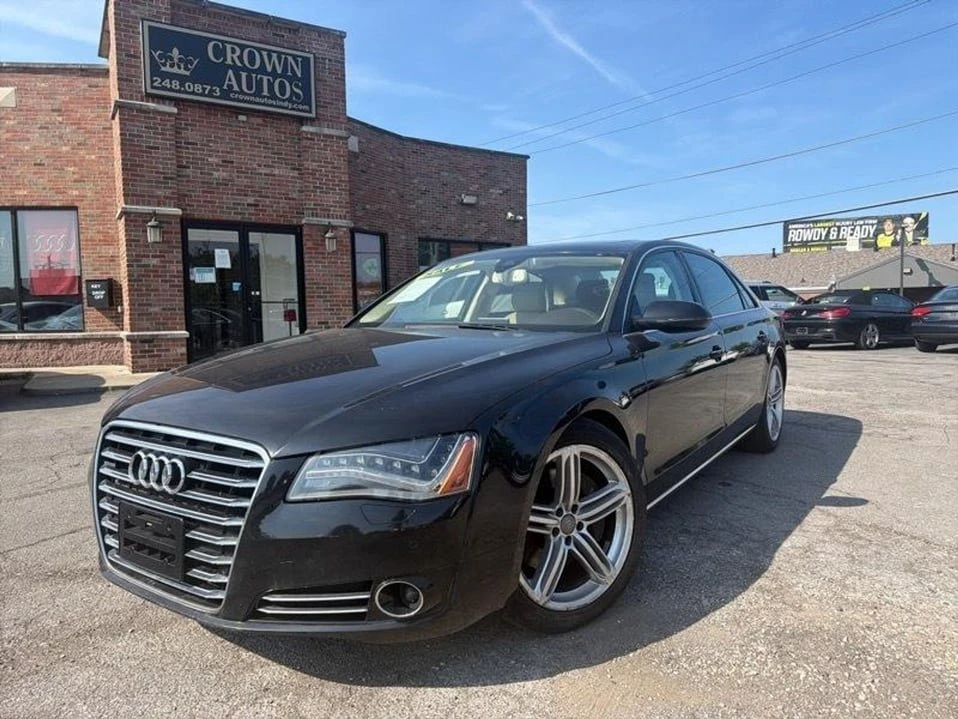 2013 Audi D4 A8 - Image 2 of 20