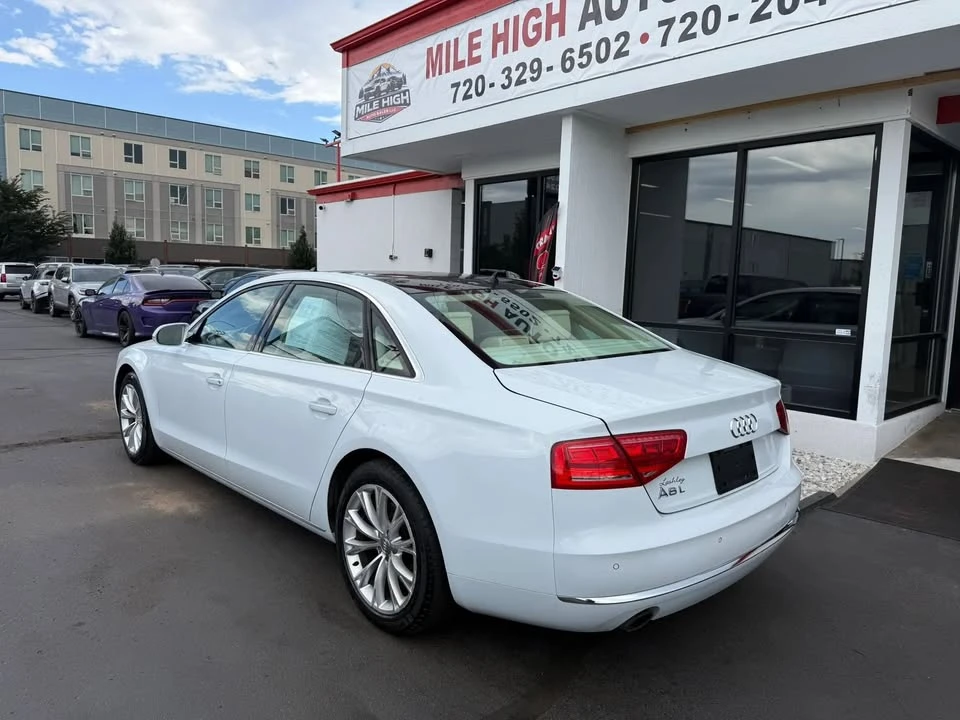 2013 Audi D4 A8 - Image 3 of 20