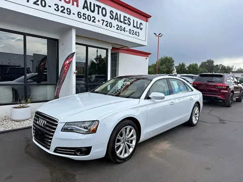 2013 Audi A8 L 3.0T Quattro