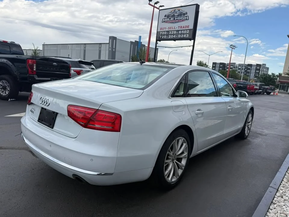 2013 Audi D4 A8 - Image 5 of 20