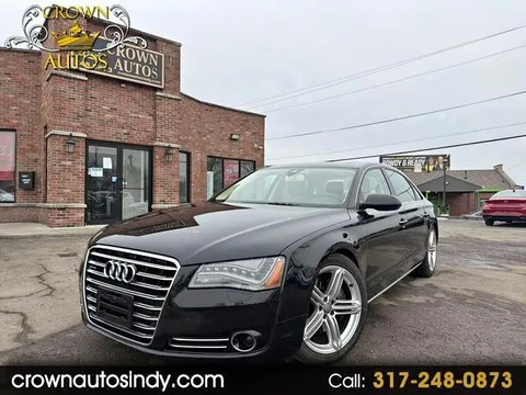 2013 Audi A8 3.0T L quattro