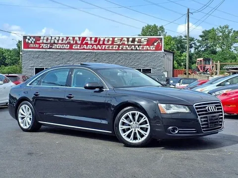 2013 Audi A8