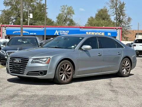 2013 Audi A8 L 3.0T