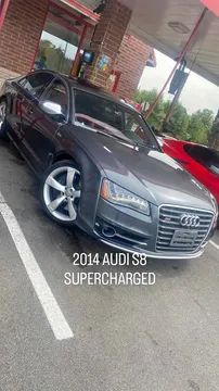 2013 Audi A8 S8