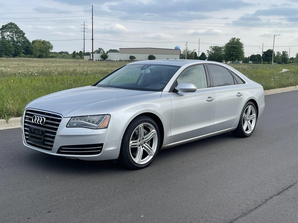 2013 Audi D4 A8 - Image 9 of 31